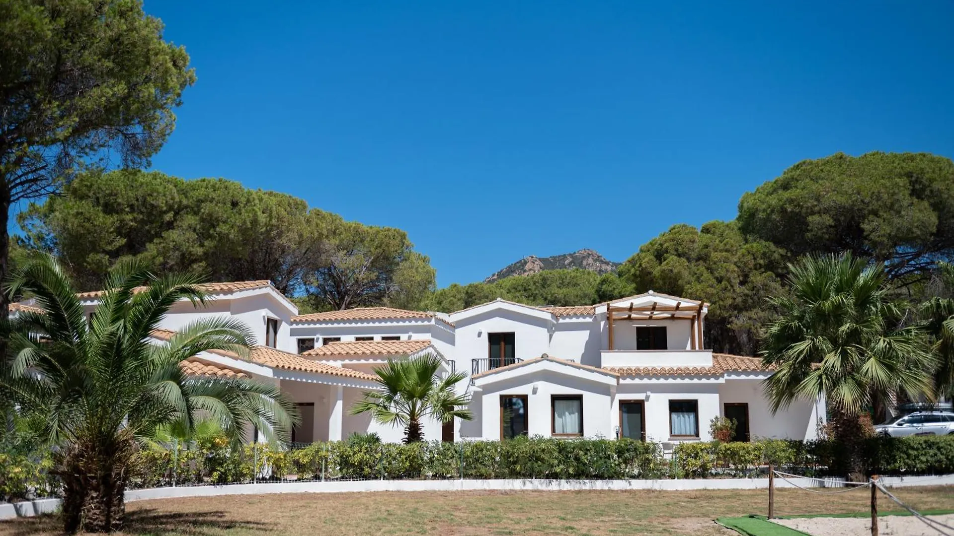 Hotel New Barcavela Santa Margherita di Pula Italië